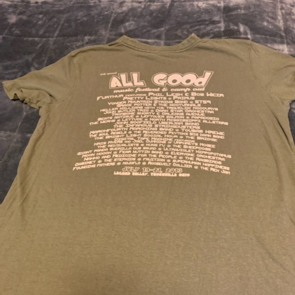 All good Music Festival  Camp Out Tee 2013 - Picture 3 of 7